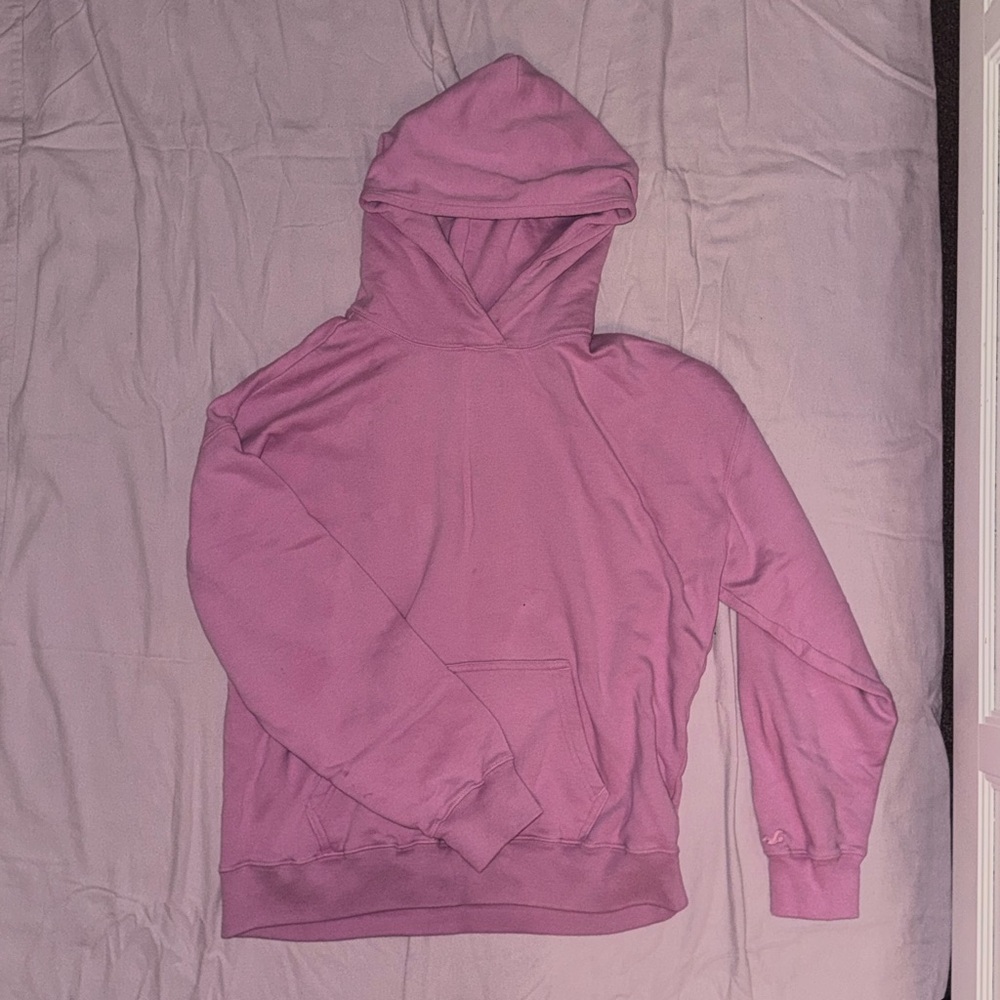 Hollister Pink Oversized Hoodie 💗